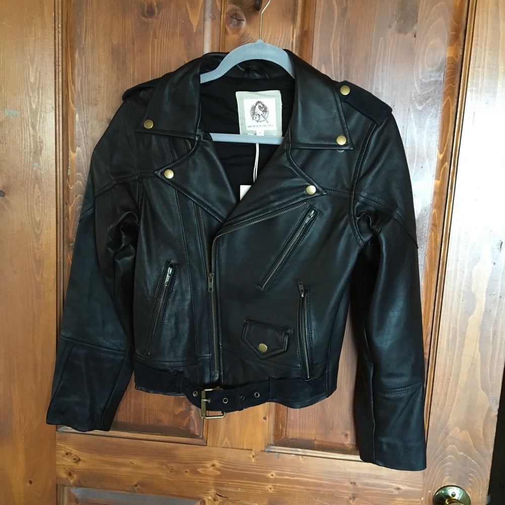 FIRE IN THE NIGHT LEATHER JACKET - Picture 5 of 8